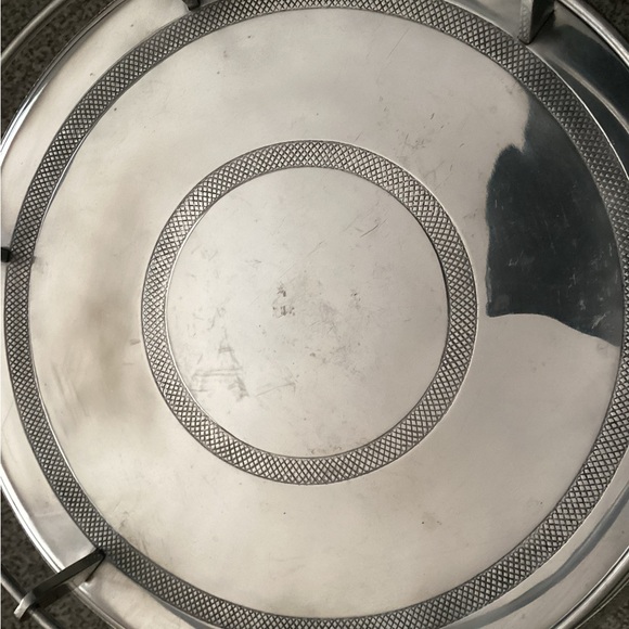 Vintage Pottery Barn Cocktails and Tools tray. Pre-owned. - Picture 2 of 4